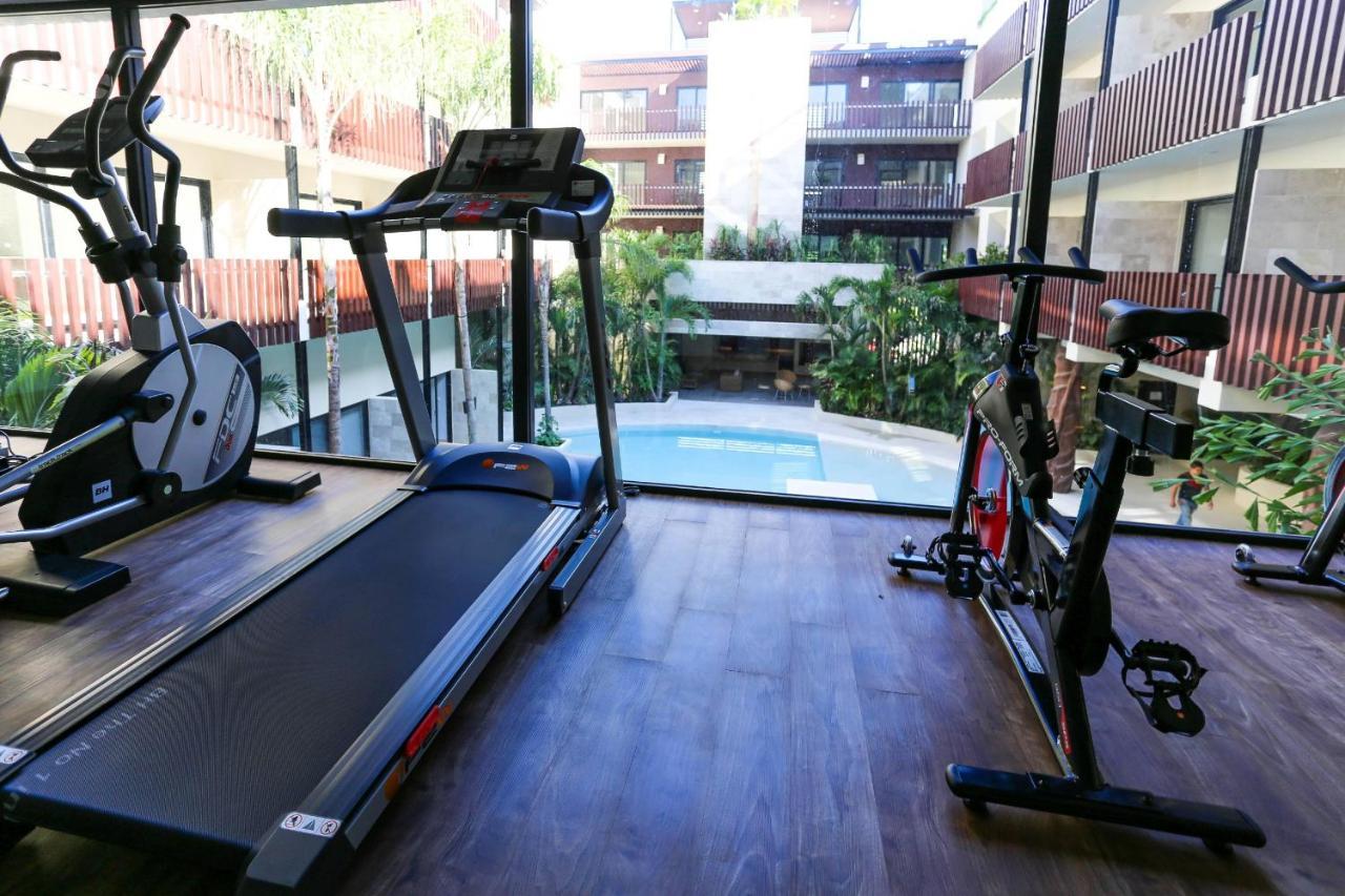 Palmares A04- 1bedroom Exquisite Apartamento Playa del Carmen